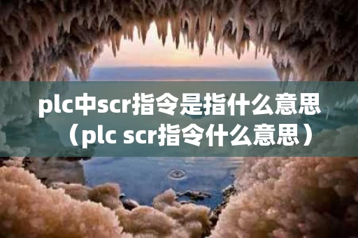 plc中scr指令是指什么意思（plc scr指令什么意思）
