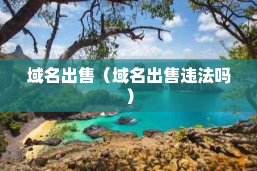 域名出售（域名出售违法吗）