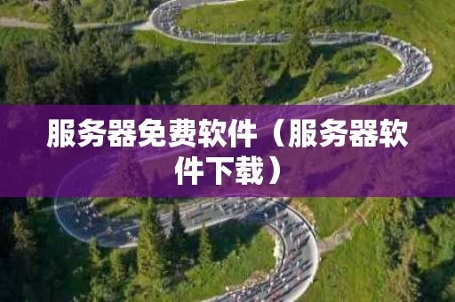服务器免费软件（服务器软件下载）