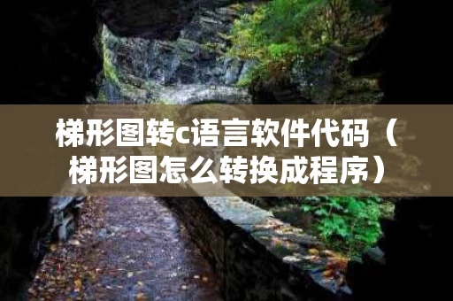 梯形图转c语言软件代码（梯形图怎么转换成程序）
