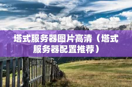 塔式服务器图片高清（塔式服务器配置推荐）