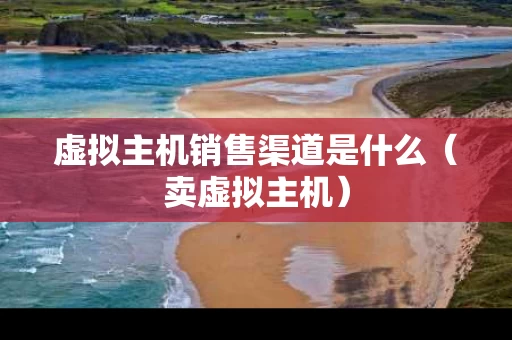 虚拟主机销售渠道是什么（卖虚拟主机）