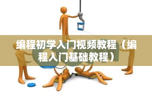 编程初学入门视频教程（编程入门基础教程）