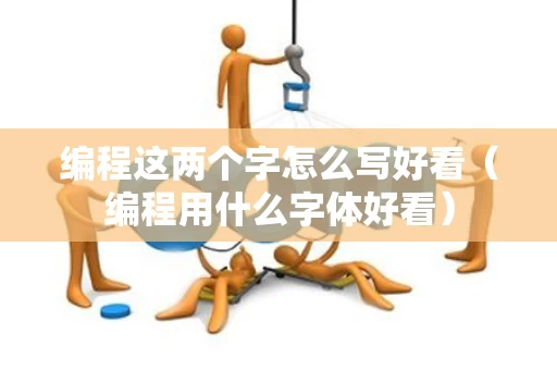 编程这两个字怎么写好看（编程用什么字体好看）