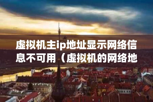 虚拟机主ip地址显示网络信息不可用（虚拟机的网络地址）