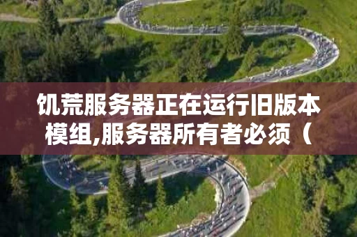 饥荒服务器正在运行旧版本模组,服务器所有者必须（饥荒启动服务器很久）