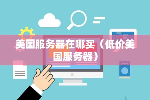 美国服务器在哪买（低价美国服务器）