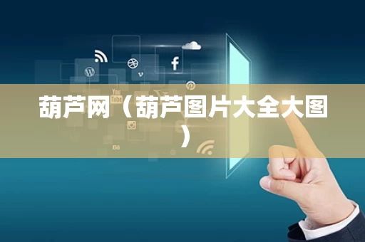 葫芦网（葫芦图片大全大图）