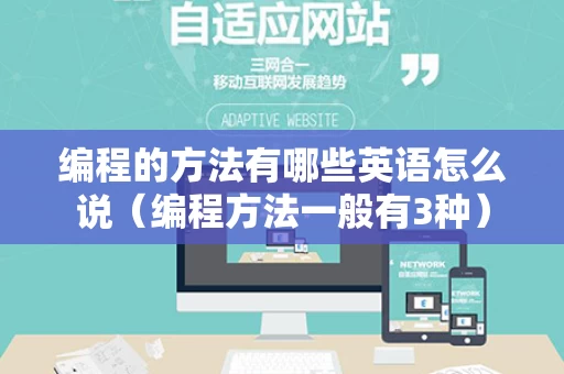 编程的方法有哪些英语怎么说（编程方法一般有3种）