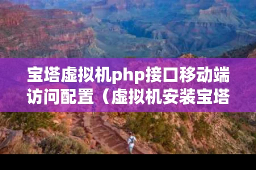 宝塔虚拟机php接口移动端访问配置（虚拟机安装宝塔linux）