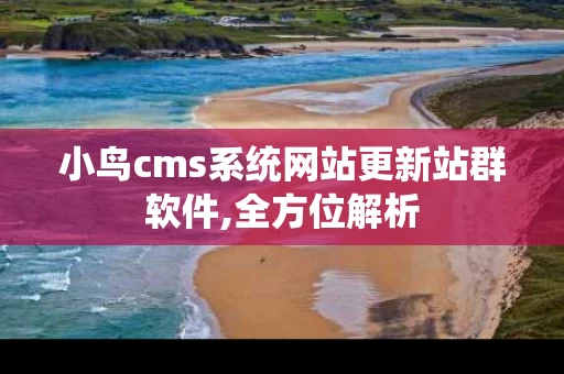 小鸟cms系统网站更新站群软件,全方位解析
