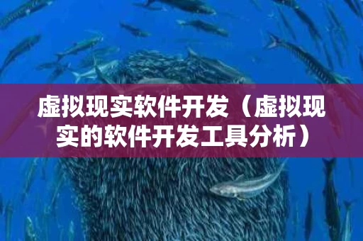 虚拟现实软件开发（虚拟现实的软件开发工具分析）