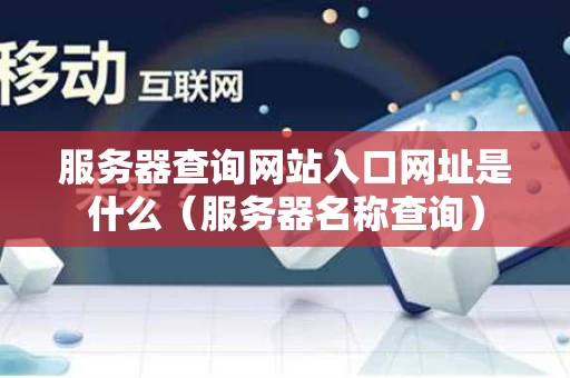 服务器查询网站入口网址是什么（服务器名称查询）