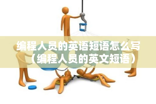 编程人员的英语短语怎么写（编程人员的英文短语）