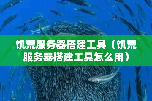 饥荒服务器搭建工具（饥荒服务器搭建工具怎么用）