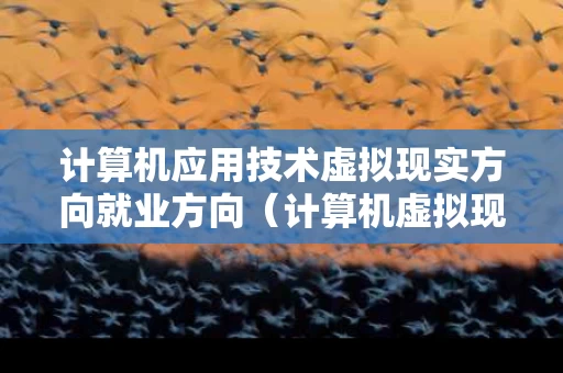 计算机应用技术虚拟现实方向就业方向（计算机虚拟现实研究生就业方向）