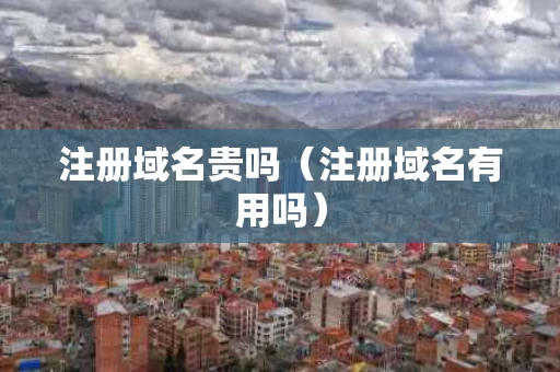 注册域名贵吗（注册域名有用吗）