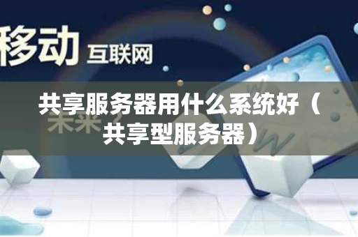 共享服务器用什么系统好（共享型服务器）