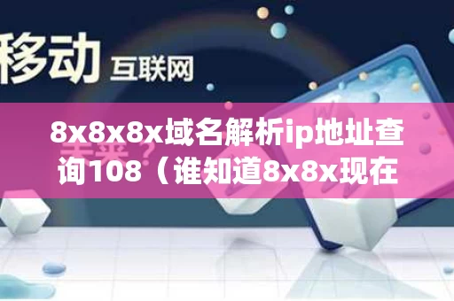 8x8x8x域名解析ip地址查询108（谁知道8x8x现在的域名）