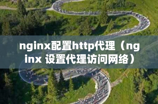 nginx配置http代理（nginx 设置代理访问网络）