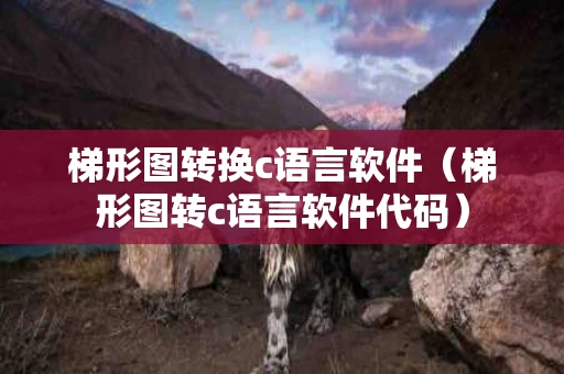 梯形图转换c语言软件（梯形图转c语言软件代码）