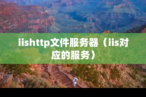 iishttp文件服务器（iis对应的服务）