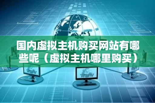 国内虚拟主机购买网站有哪些呢（虚拟主机哪里购买）