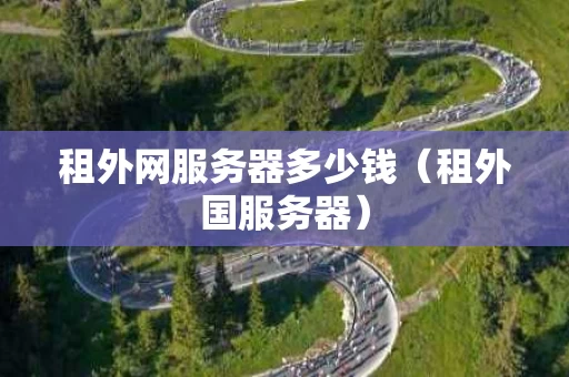 租外网服务器多少钱（租外国服务器）