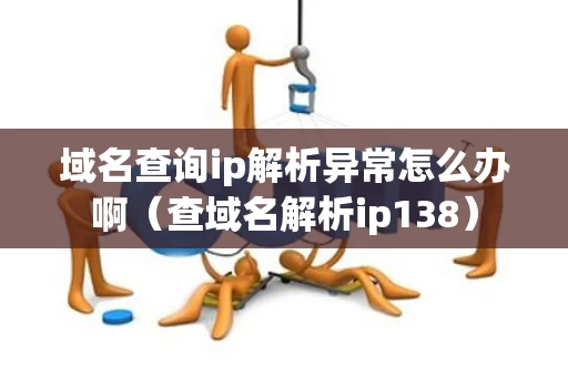 域名查询ip解析异常怎么办啊（查域名解析ip138）