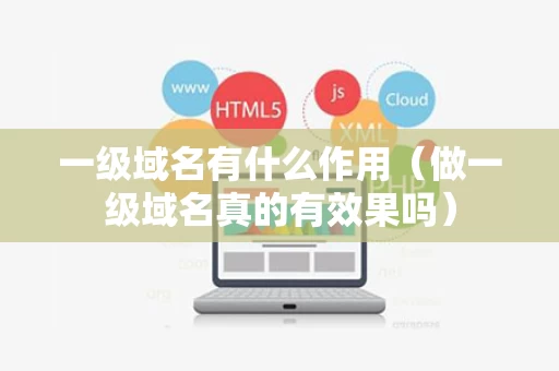 一级域名有什么作用（做一级域名真的有效果吗）