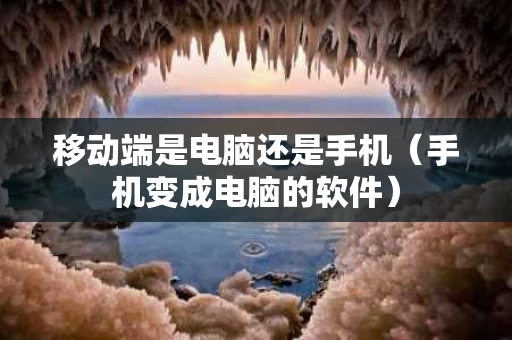 移动端是电脑还是手机（手机变成电脑的软件）