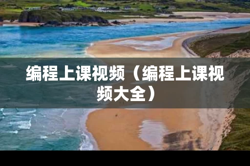 编程上课视频（编程上课视频大全）