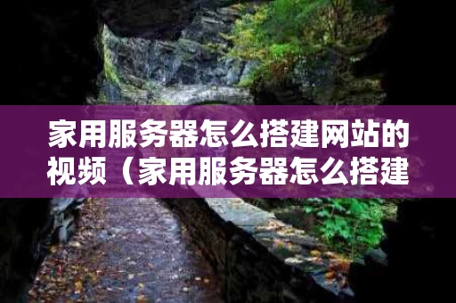 家用服务器怎么搭建网站的视频（家用服务器怎么搭建网站的视频软件）