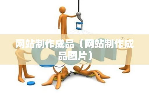 网站制作成品（网站制作成品图片）