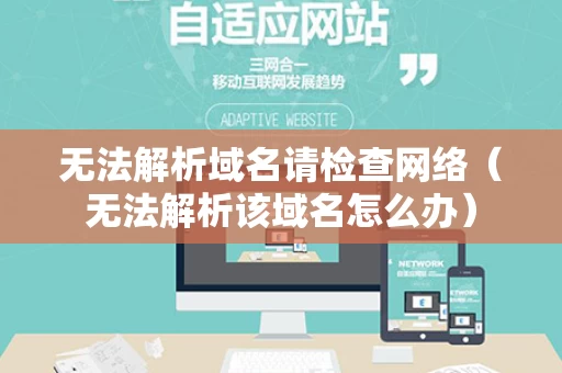 无法解析域名请检查网络（无法解析该域名怎么办）