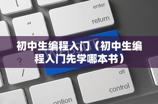 初中生编程入门（初中生编程入门先学哪本书）