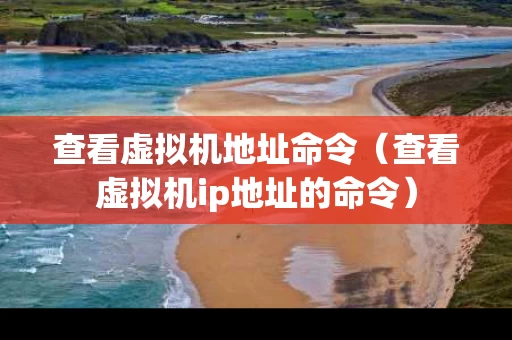 查看虚拟机地址命令（查看虚拟机ip地址的命令）