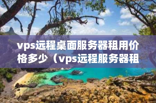 vps远程桌面服务器租用价格多少（vps远程服务器租用一个小时）