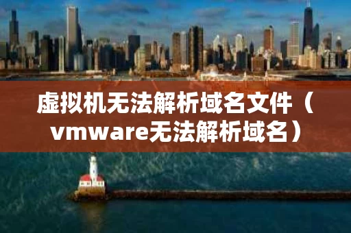 虚拟机无法解析域名文件（vmware无法解析域名）