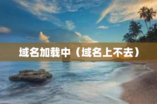 域名加载中（域名上不去）
