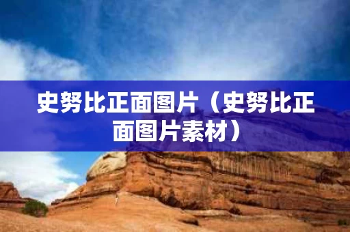 史努比正面图片（史努比正面图片素材）