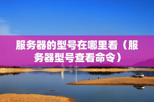 服务器的型号在哪里看（服务器型号查看命令）