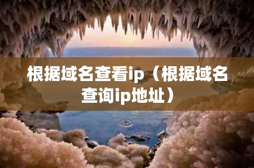 根据域名查看ip（根据域名查询ip地址）