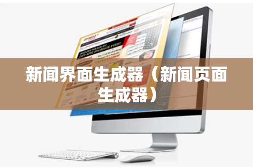 新闻界面生成器（新闻页面生成器）