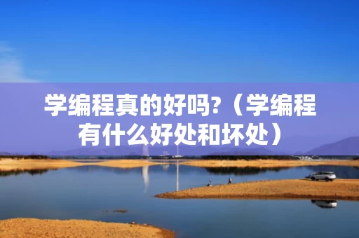 学编程真的好吗?（学编程有什么好处和坏处）