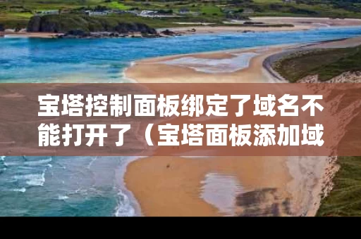 宝塔控制面板绑定了域名不能打开了（宝塔面板添加域名）