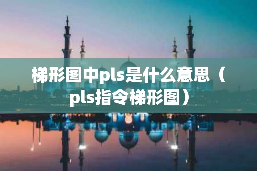 梯形图中pls是什么意思（pls指令梯形图）