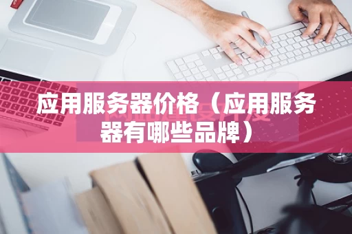 应用服务器价格（应用服务器有哪些品牌）