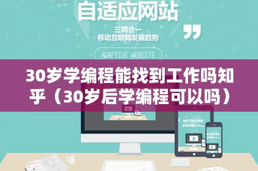 30岁学编程能找到工作吗知乎（30岁后学编程可以吗）