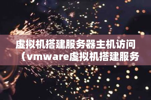 虚拟机搭建服务器主机访问（vmware虚拟机搭建服务器）